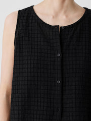 Organic Cotton Voile Box&nbsp;Vest