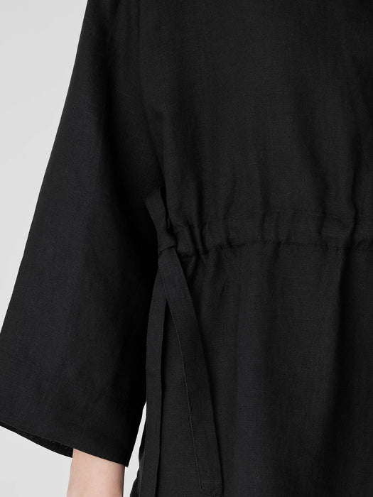 Handkerchief Linen Drawstring&nbsp;Top