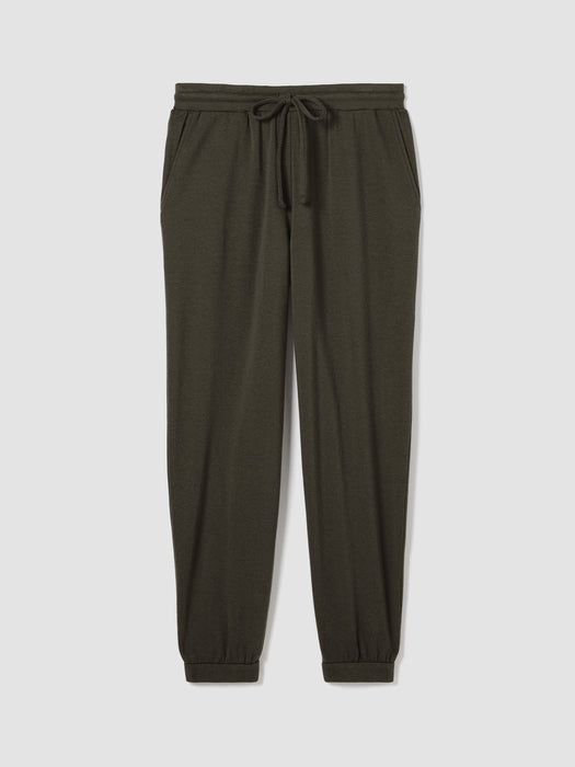 Cozy Brushed Terry Hug Jogger Pant