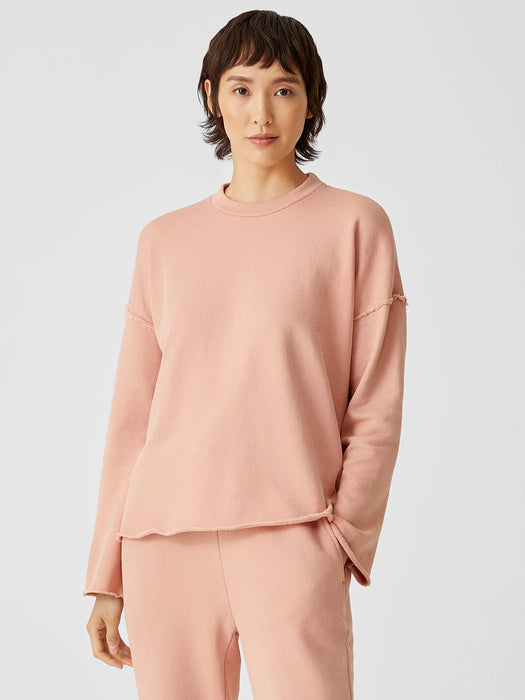 Organic Cotton French Terry Box-Top