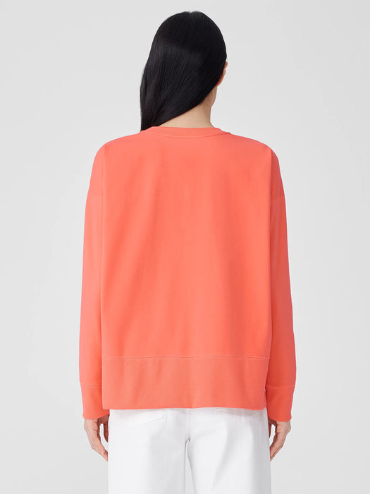 Pima Cotton Stretch Jersey Box-Top