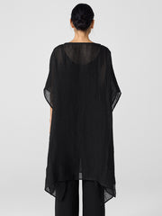 D&eacute;lav&eacute; Organic Linen Gauze Caftan