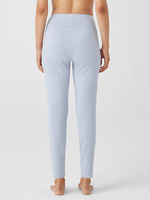 Cozy Brushed Terry Hug High-Waisted Sleep Leggings