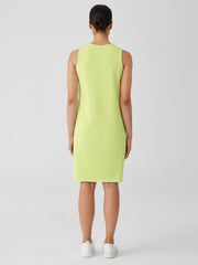 Pima Cotton Stretch Jersey Tank Dress