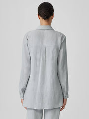 Organic Cotton Lofty Gauze Classic Collar Shirt