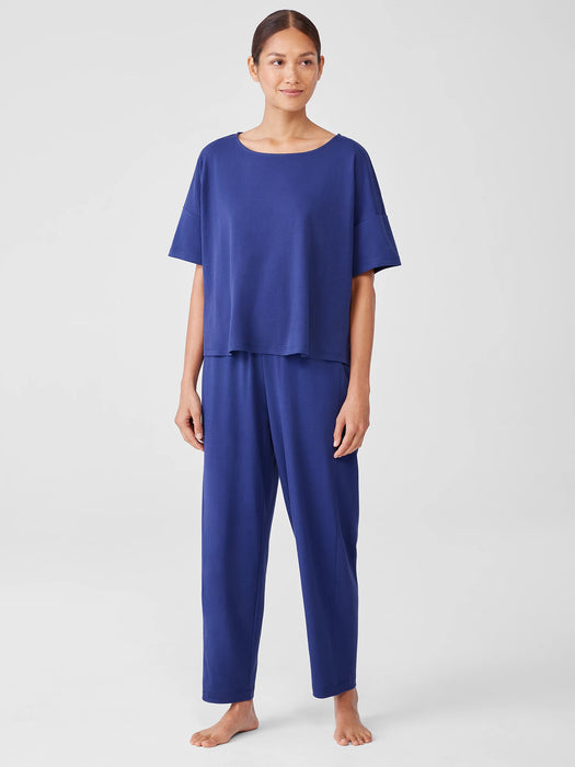 Organic Cotton Interlock Sleep Tee