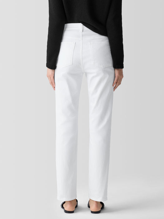 Organic Cotton Denim Slim Jean