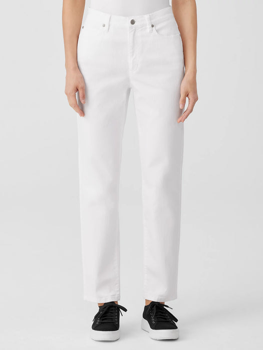 Organic Cotton Denim Slim Jean