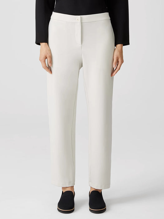 Flex Ponte Slouchy Ankle Pant