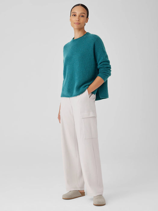 Cashmere Silk Bliss Crew Neck Top