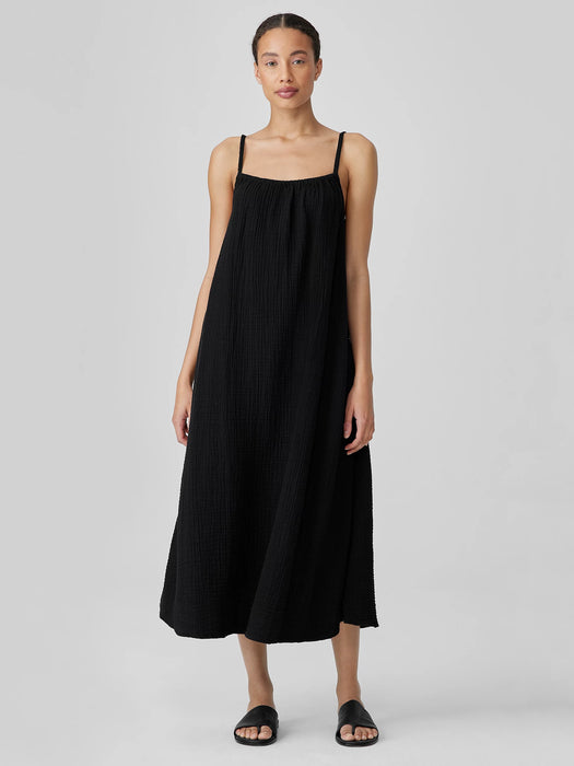 Organic Cotton Lofty Gauze Cami Dress