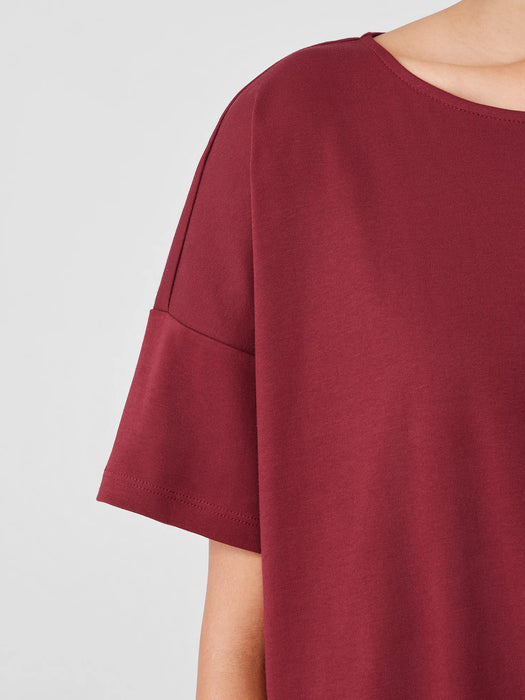 Organic Cotton Interlock Sleep Tee
