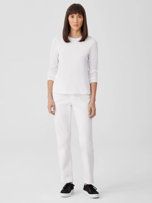 Organic Cotton Denim Slim Jean