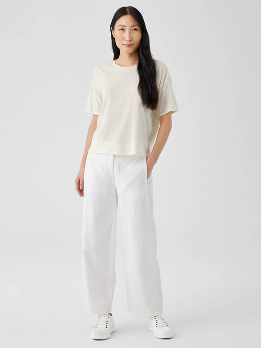Organic Cotton Hazy Slub Tee