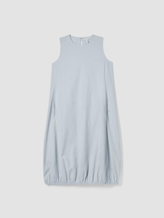 Organic Cotton Ripple Lantern Dress