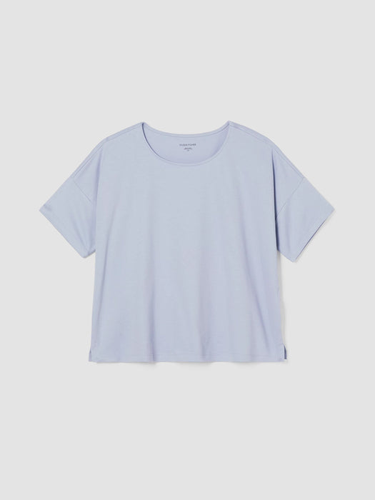 Organic Cotton Interlock Sleep Tee