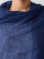 Airy Linen Scarf