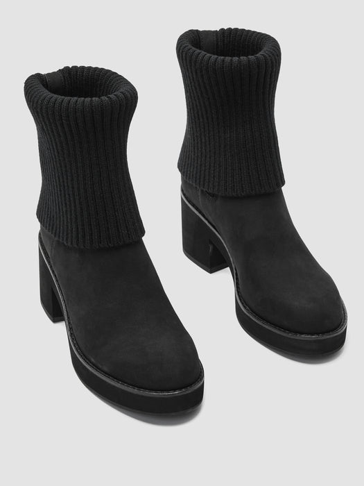 Jala Tumbled Nubuck Platform Boot