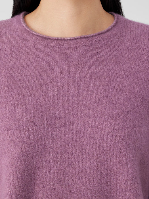 Cashmere Silk Bliss Crew Neck Top
