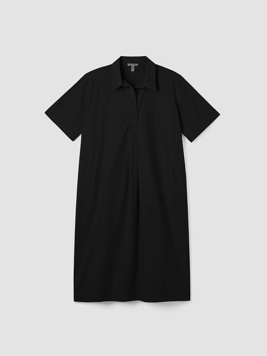 Washed Organic Cotton Poplin&nbsp;Dress