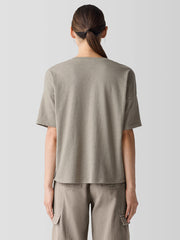 Cozy Organic Cotton Slub Tee