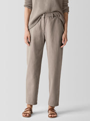 Garment-Dyed Utility&nbsp;Organic&nbsp;Cotton Tapered Pant