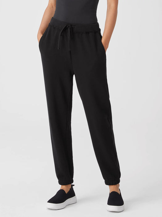 Organic Cotton French Terry Jogger Pant