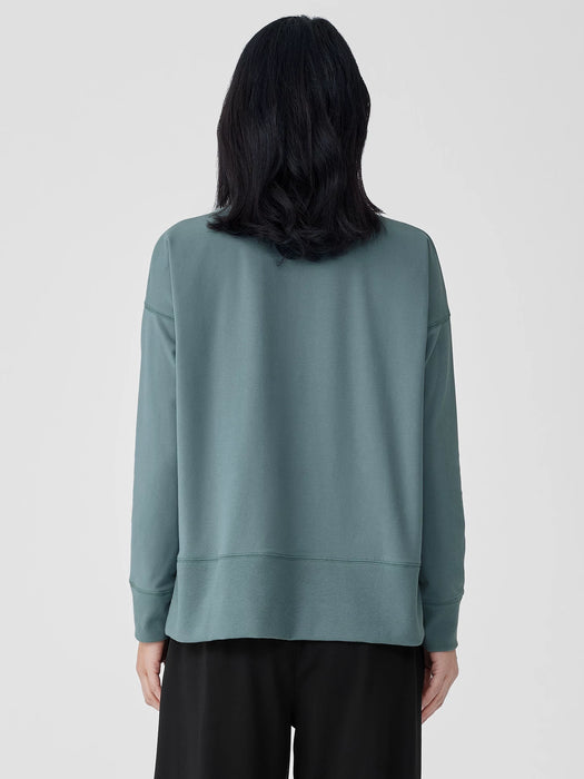 Pima Cotton Stretch Jersey Box-Top