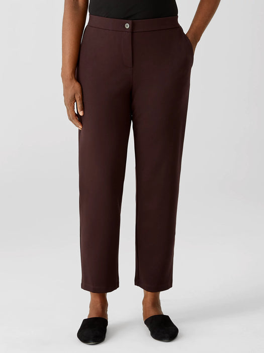 Flex Ponte Slouchy Ankle Pant