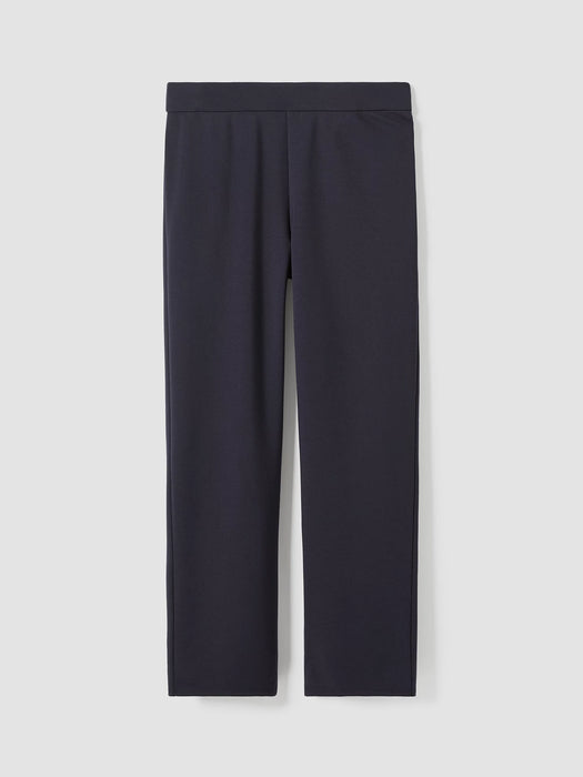 Washable Flex Ponte Straight Pant