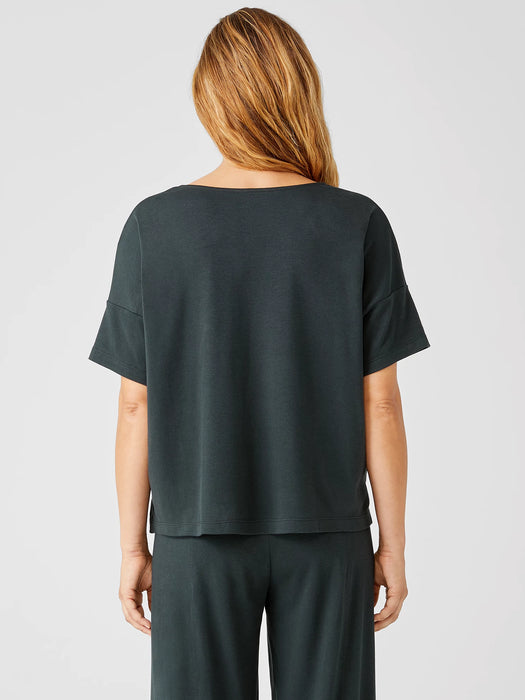 Organic Cotton Interlock Sleep Tee