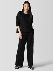 Cozy Brushed Terry Hug Box-Top