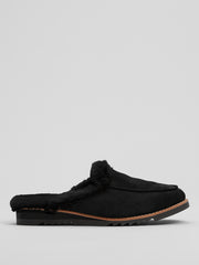 Frost Suede Mule Slipper