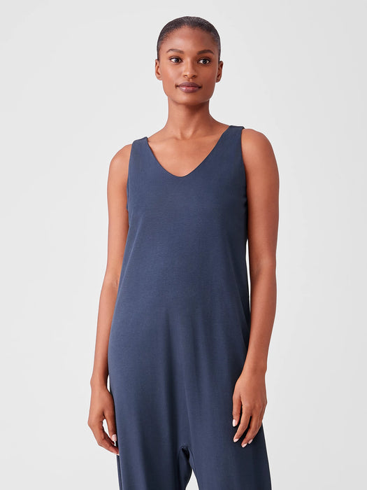 Organic Cotton Interlock Sleep Jumpsuit
