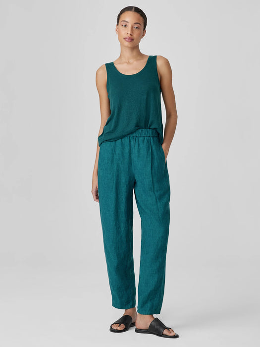 Organic Linen Jersey Tank