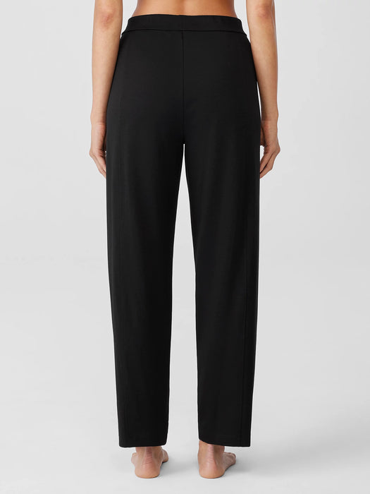 Organic Cotton Interlock Lantern Sleep Pant