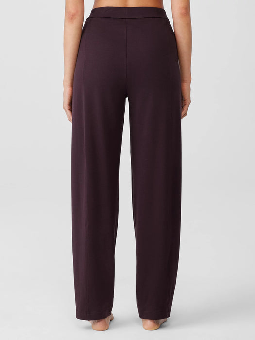 Organic Cotton Interlock Lantern Sleep Pant
