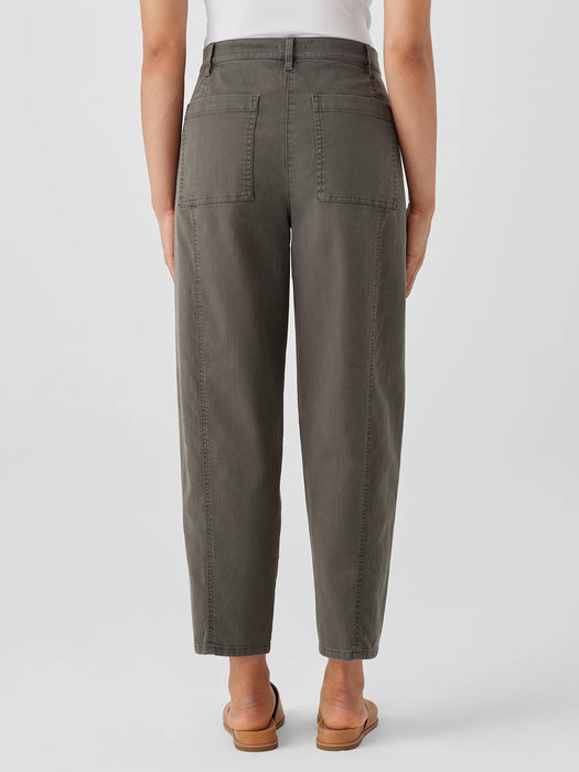 Organic Cotton Denim Lantern Jean