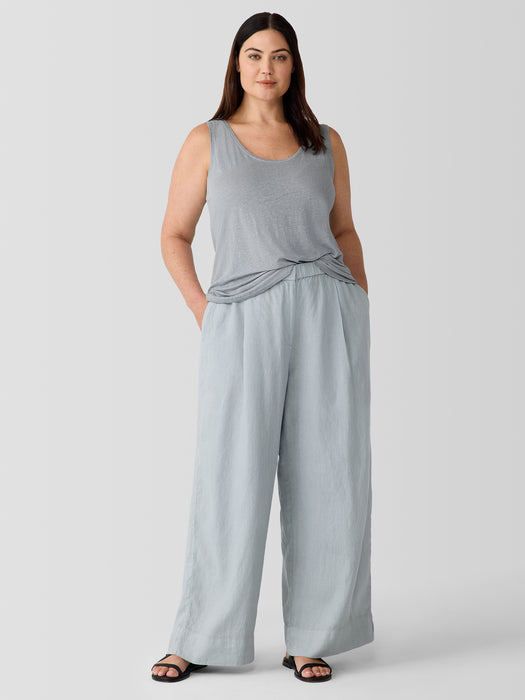 Organic Linen Jersey Tank