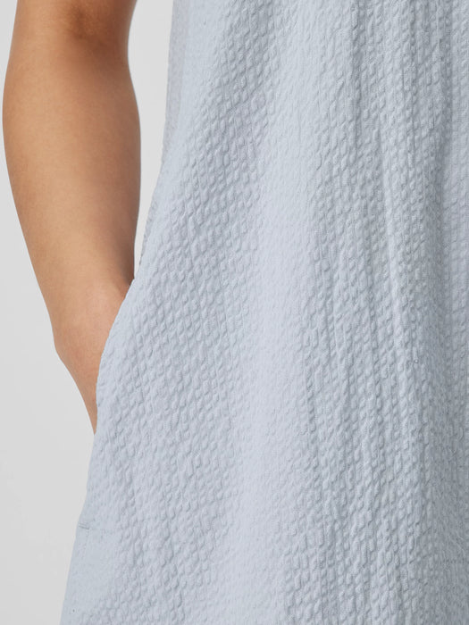 Organic Cotton Ripple Lantern Dress