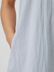 Organic Cotton Ripple Lantern Dress