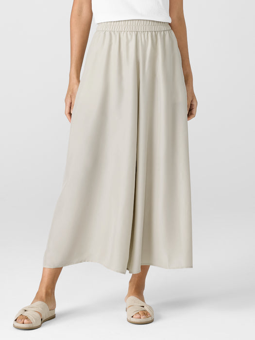 Washed Silk Skirt&nbsp;Pant