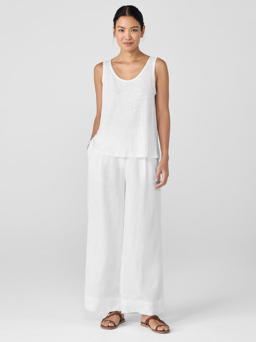 Organic Linen Jersey Tank