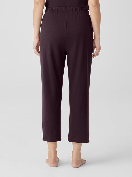 Organic Cotton Interlock Slouchy Sleep Pant