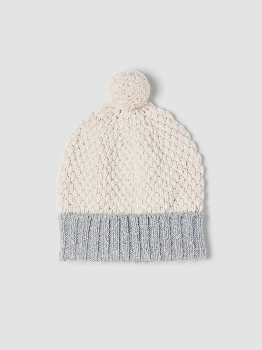 Peruvian Baby Alpaca and Cotton Hat
