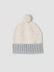 Peruvian Baby Alpaca and Cotton Hat