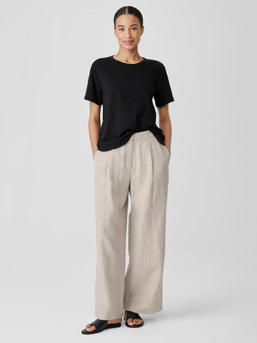Organic Cotton Slubby Jersey Tee