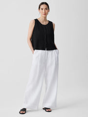 Organic Cotton Voile Box&nbsp;Vest