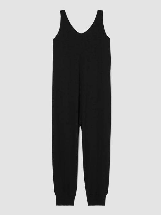 Organic Cotton Interlock Sleep Jumpsuit