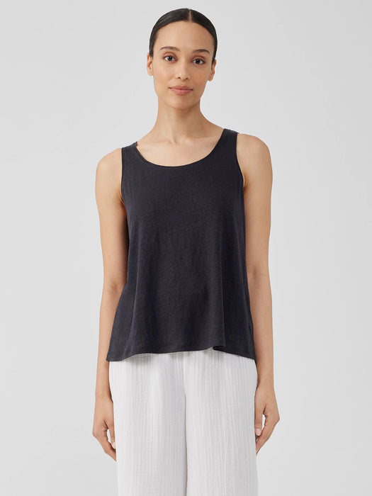 Organic Linen Jersey Tank